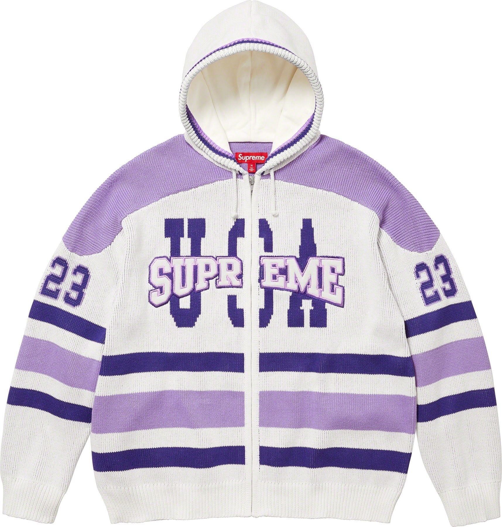 USA Zip Up Hooded Sweater view 13